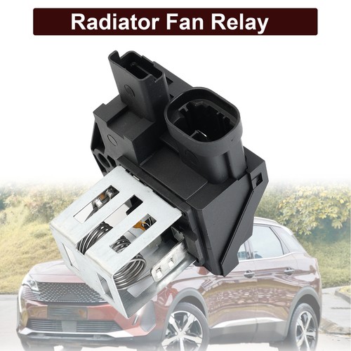Radiator fan relay - for, peugeot