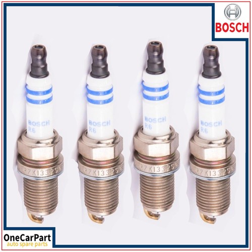 Bosch spark plugs - plugs, x4