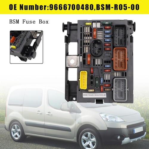 Bsm fuse relay - fuse,
