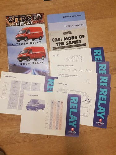 Citroen relay dispatch - citroen,