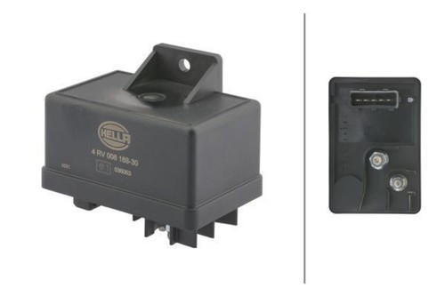 Hella glow timing control - hella,
