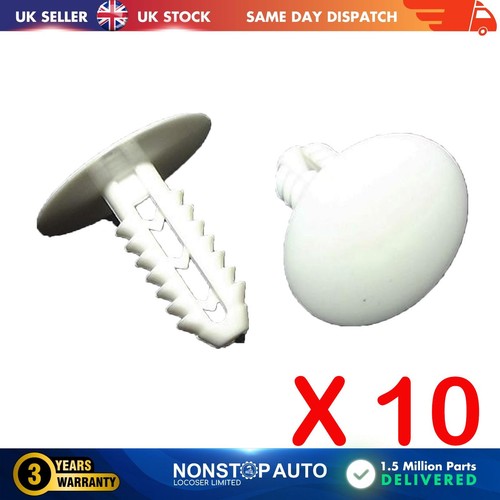 10x door card - panel, trim