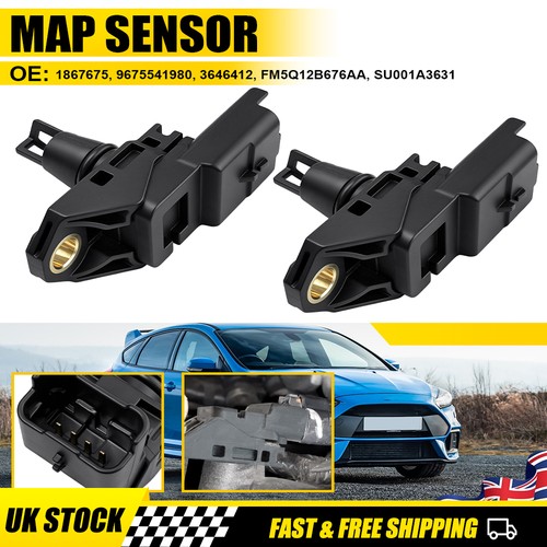 Boost pressure sensor - boost,