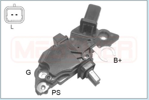 Alternator regulator for - alternator,