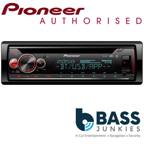 Pioneer deh s720dab mp3 usb - deh-s720dab, cd