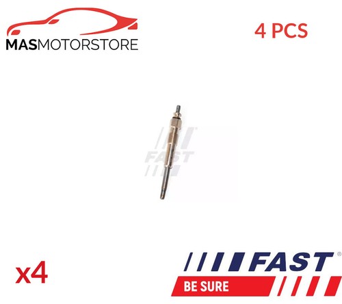 Engine glow plugs fast ft82746 - engine,