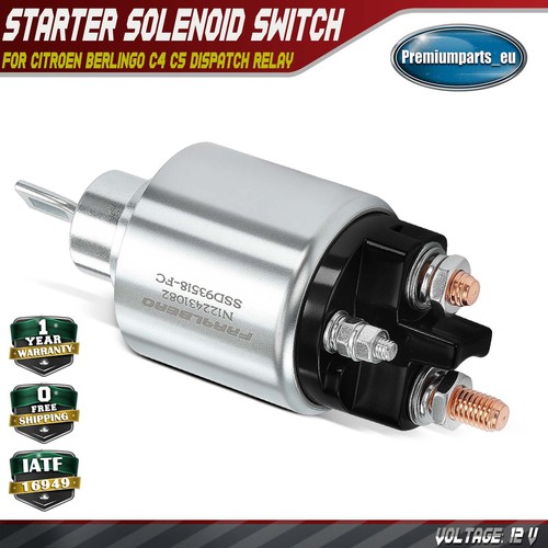 12v starter solenoid switch - solenoid,