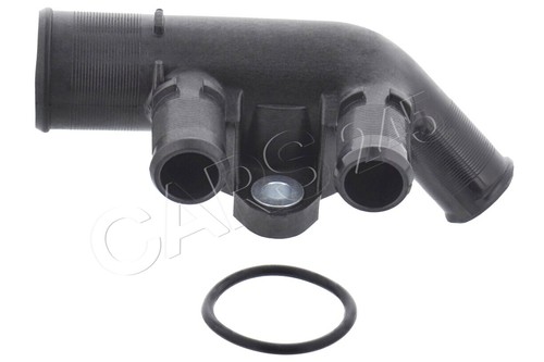 Coolant flange cylinder - flange, head