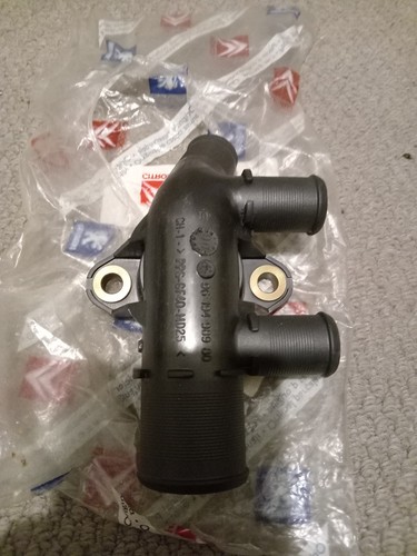 New coolant flange - new,