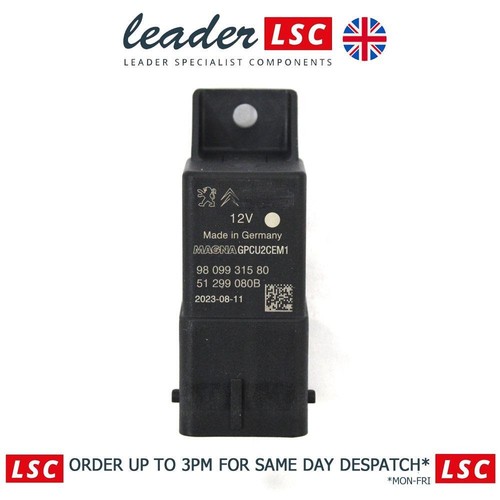 Glow plug relay for - glow, citroen