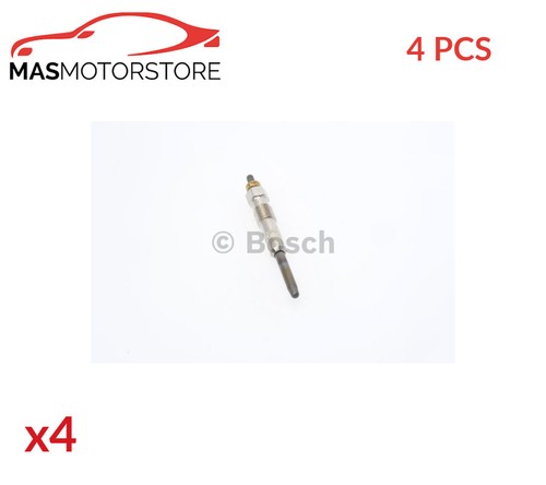 Glow plug plugs - glow, bosch