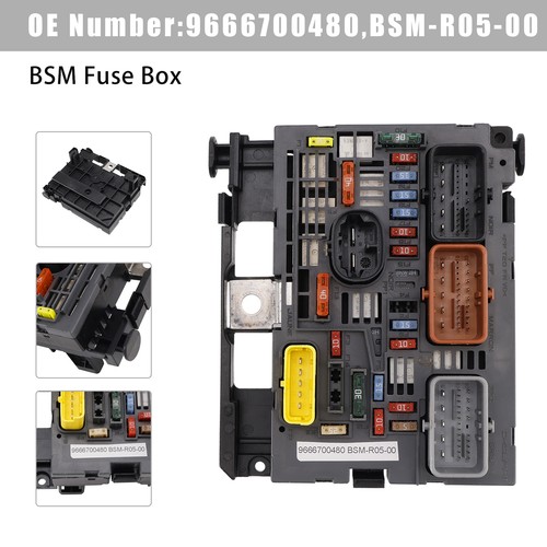 Bsm fuse relay box - bsm,