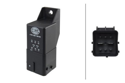 Hella glow system relay for - hella,