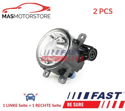 Fog lights pair set fast - lights,