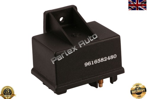 Glow plug relay - glow,