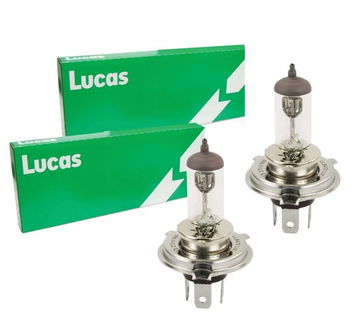 Headlight bulbs lucas - h4,