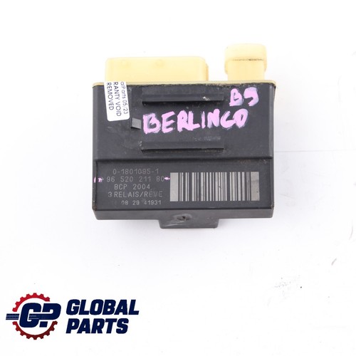 Citroen berlingo cooling - citroen,