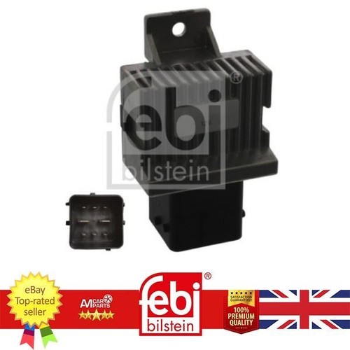 Glow plug system - relay, for