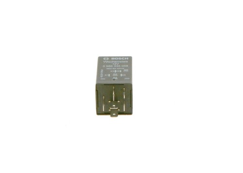 Bosch wipe wash - wash, relay