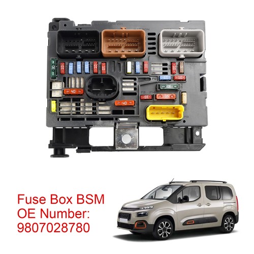 Fuse box for berlingo i - fuse,