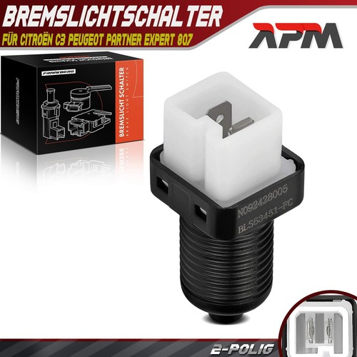 Brake light switch for citroen - light,