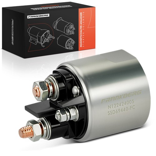 Starter relay for peugeot 206 - for,