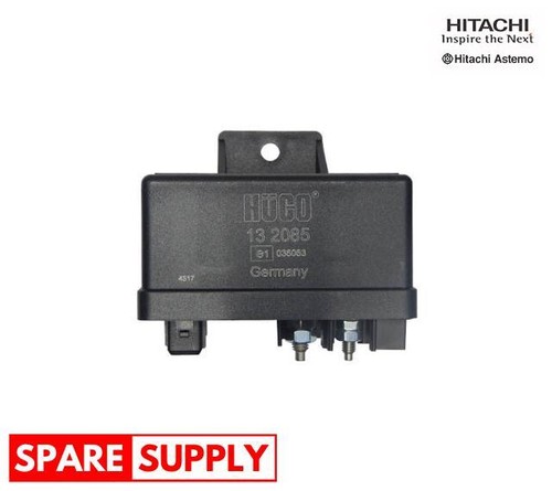 Relay glow plug system for - glow,