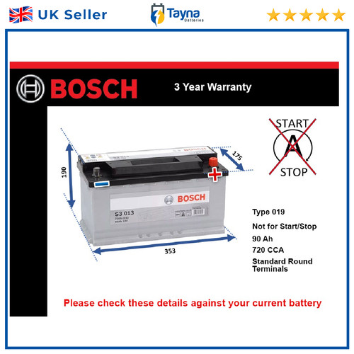 Battery fits citroen - battery, berlingo