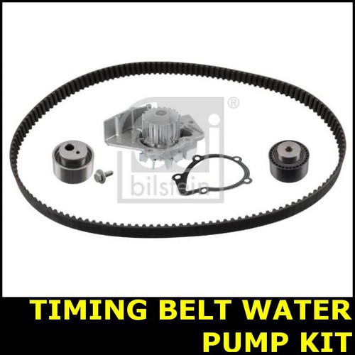 Timing belt water pump kit - belt,