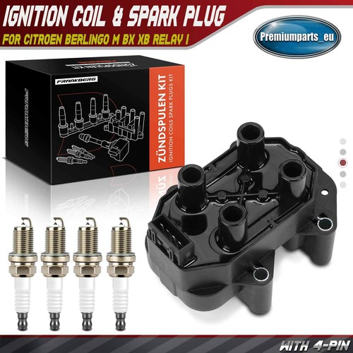 Ignition coil spark - coil, plugs