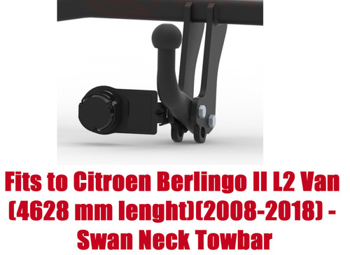 Tow bar for citroen berlingo - for,