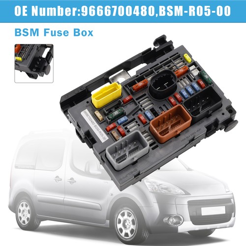 Bsm fuse relay - fuse,