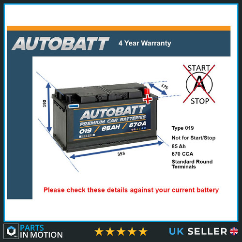 Battery fits citroen berlingo - fits,