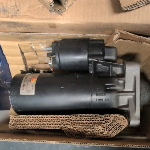 Bosch starter motor fits - starter,