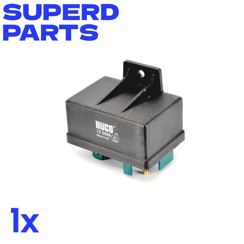 Controller relay glow - of, plugs