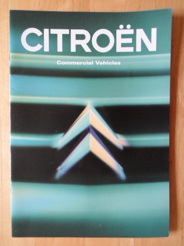Citroen vans 1996 1997 mkt - vans,