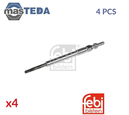 176208 engine glow plugs febi - glow,