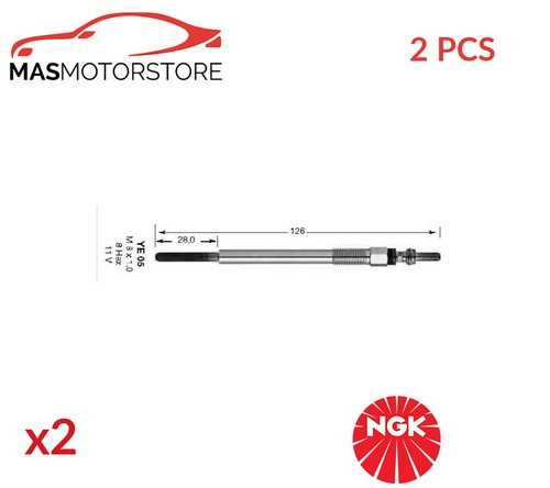Glow plug plugs ngk - plug,