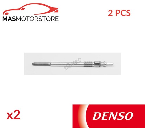 Engine glow plugs - glow, denso