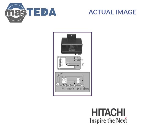132083 relay glow - plug, system