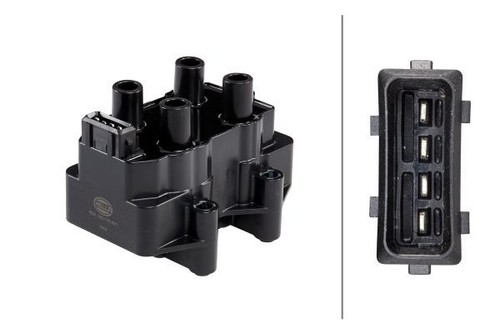 Hella ignition coil - hella,