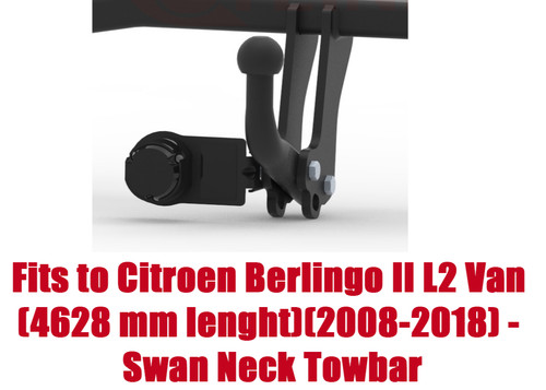 Tow bar for citroen - tow, berlingo