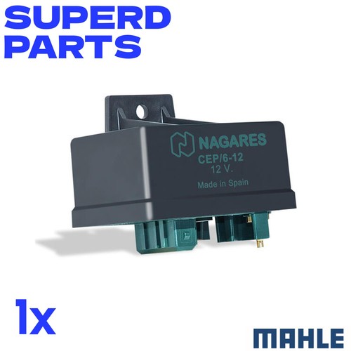 Controller relay glow plugs - of,