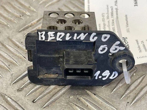 Citroen berlingo blower - k9, fan