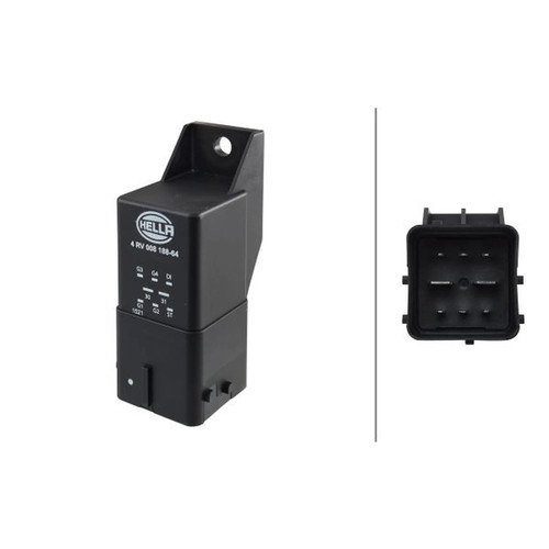 Hella glow plug - relay, fits