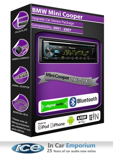 Bmw mini cooper dab radio - cooper,