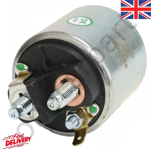 Starter solenoid for - starter,