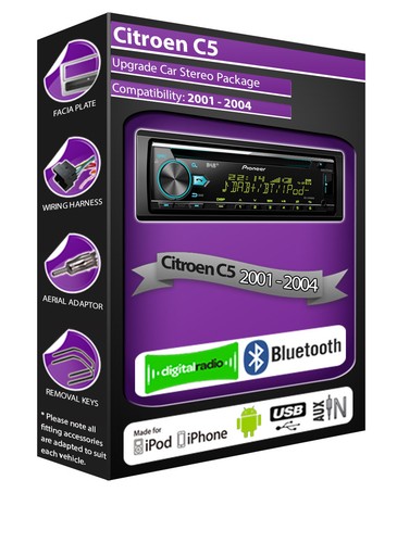Citroen dab radio - citroen,