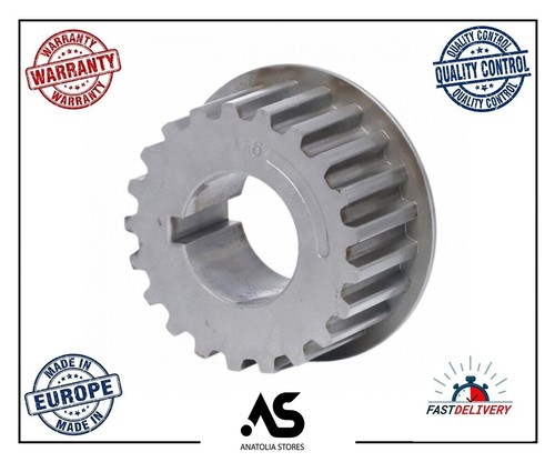 Crankshaft pulley timing - pulley, belt