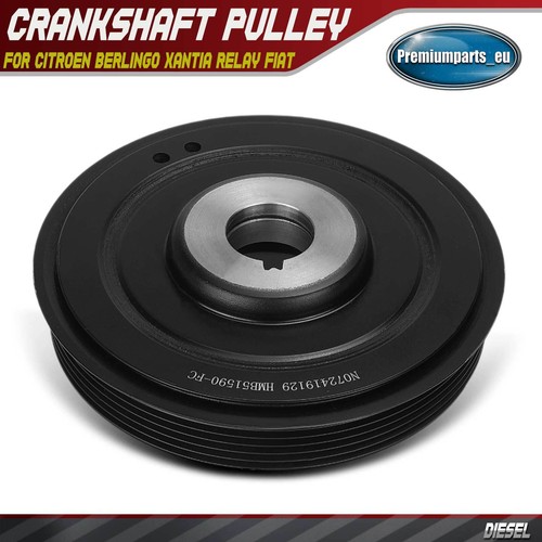 Crankshaft pulley for - crankshaft,